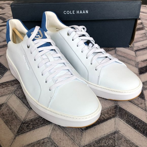 Cole Haan White Shoes Size 11 - Picture 3 of 4